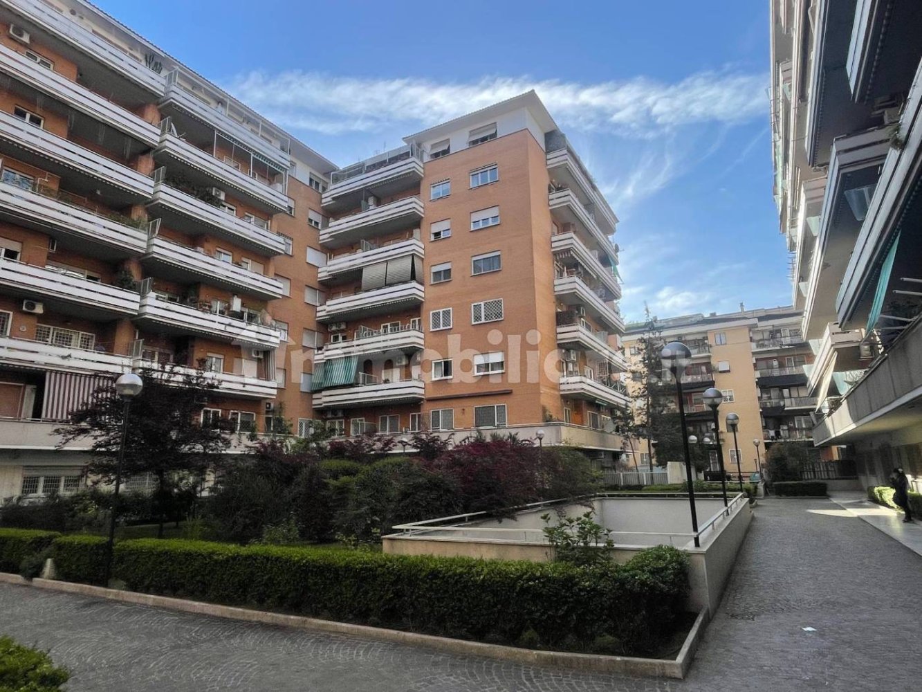 1 bedroom Apartment in Rome, Italy No. 44881