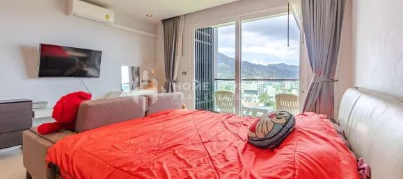 Кондоминиум  с 1 спальней в Патонг, Таиланд № 60308 7