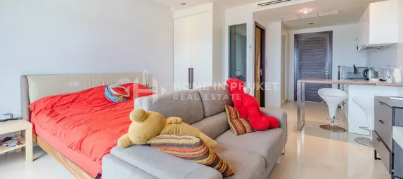 Кондоминиум  с 1 спальней в Патонг, Таиланд № 60308 6