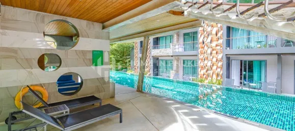 Кондоминиум  с 1 спальней в Патонг, Таиланд № 60308 14