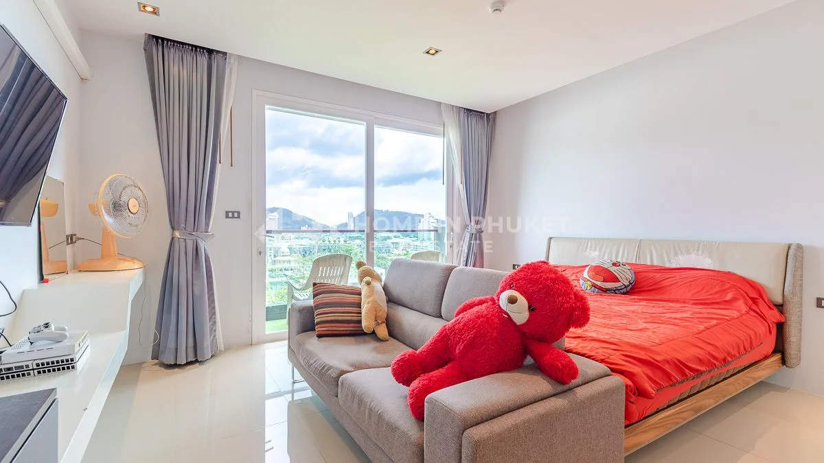 Apartamento com 1 quarto em condomínio em Patong, Thailand N.º 60308