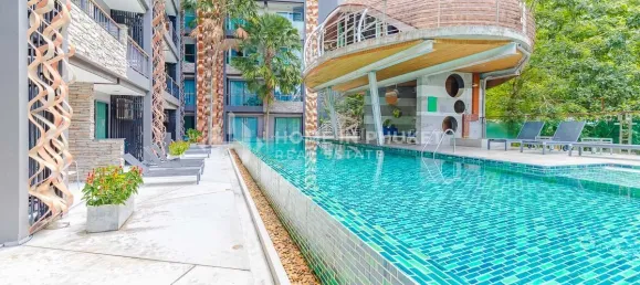 Кондоминиум  с 1 спальней в Патонг, Таиланд № 60308 11