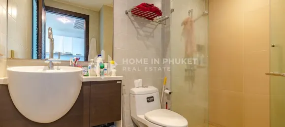 Кондоминиум  с 1 спальней в Патонг, Таиланд № 60308 3