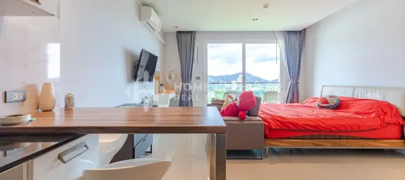 Кондоминиум  с 1 спальней в Патонг, Таиланд № 60308 10