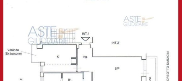 Квартира с 5 спальнями в Рим, Италия № 330877 37
