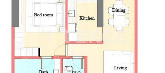 1 bedroom Apartment for sale in Al Marjan Island, Ras Al Khaimah, UAE № 102617 27
