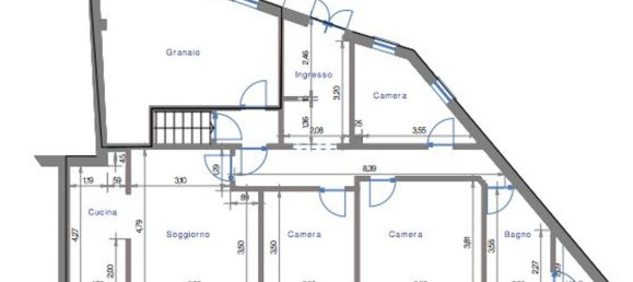 6 غرف نوم منزل في Segusino, Italy رقم 349526 7