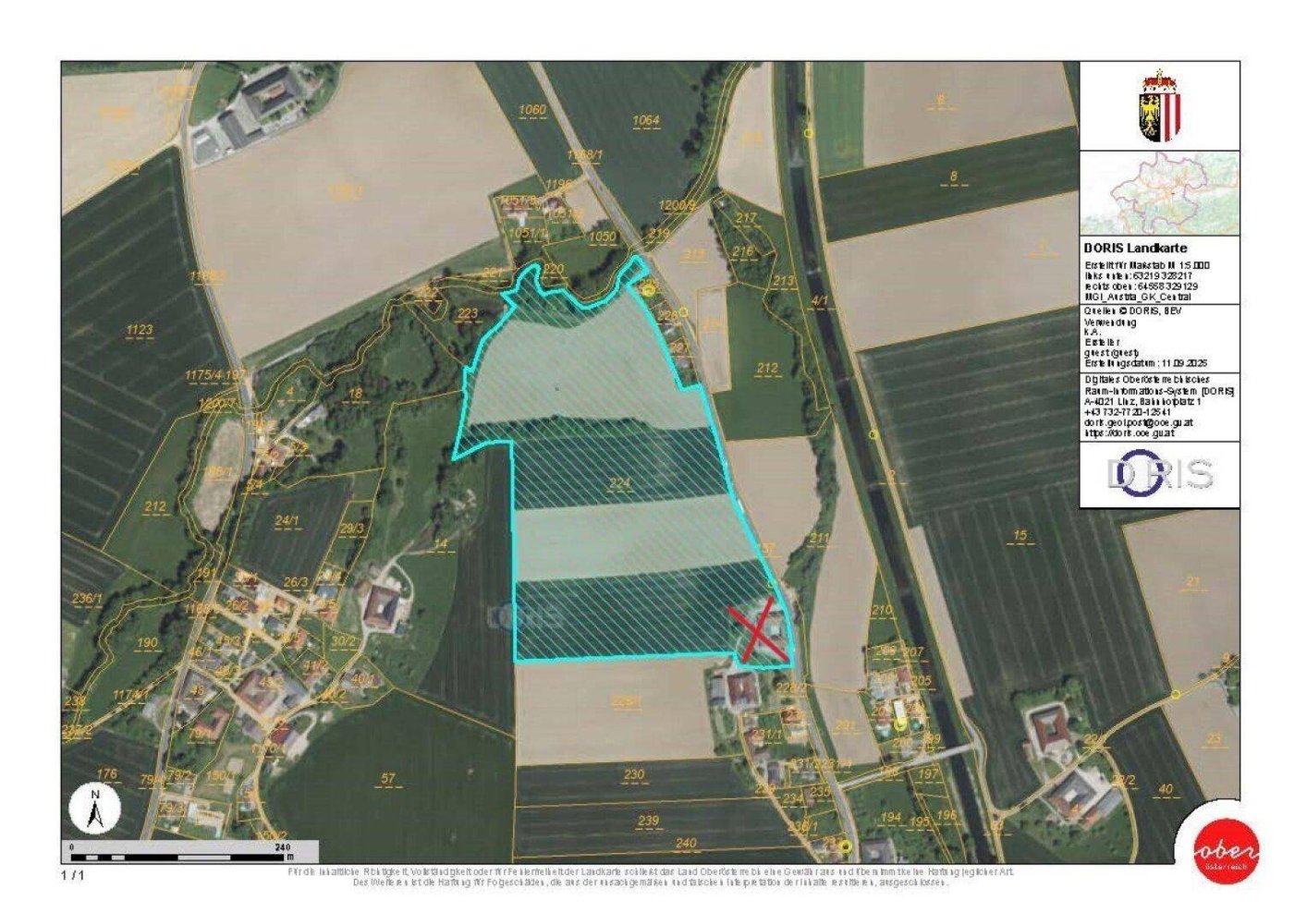 91000m² Land in Kematen an der Krems, Austria No. 257844