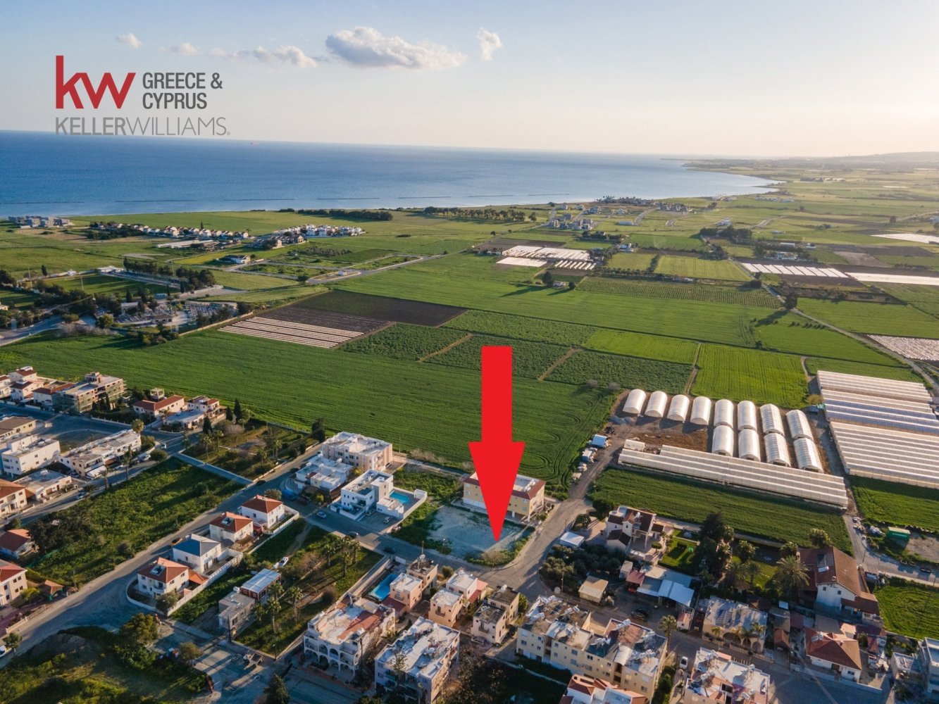 622 m² terreno en venta en Pervolia, Larnaka, Cyprus № 181188