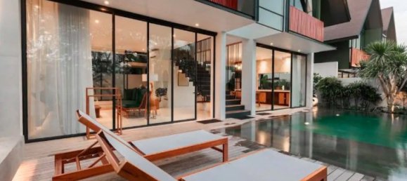 2 dormitorios villa en alquiler en Jimbaran, Badung, Bali, Indonesia № 3565 13