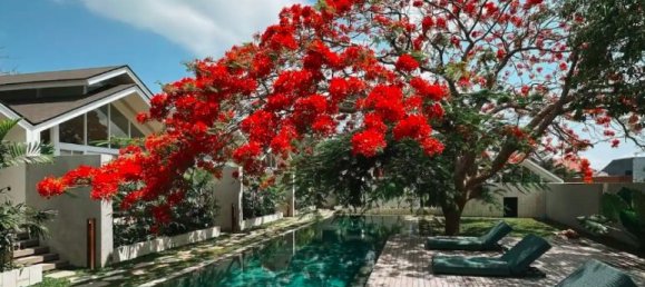 2 dormitorios villa en alquiler en Jimbaran, Badung, Bali, Indonesia № 3565 26