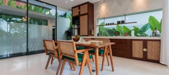 2 dormitorios villa en alquiler en Jimbaran, Badung, Bali, Indonesia № 3565 14
