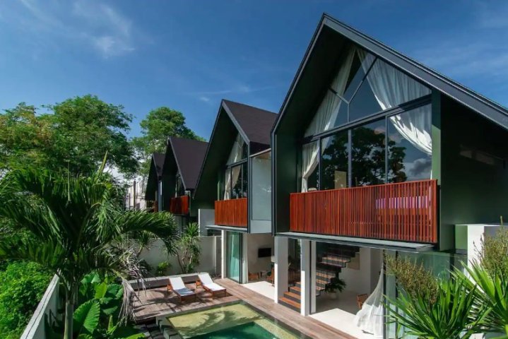 2 dormitorios villa en alquiler en Jimbaran, Badung, Bali, Indonesia № 3565