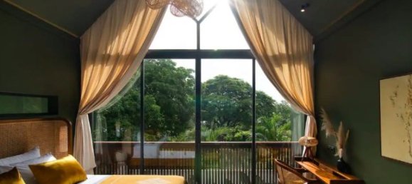 2 dormitorios villa en alquiler en Jimbaran, Badung, Bali, Indonesia № 3565 17