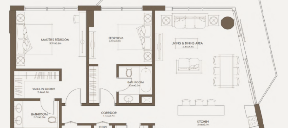 1 bedroom Apartment in Abu Dhabi, UAE No. 121236 6