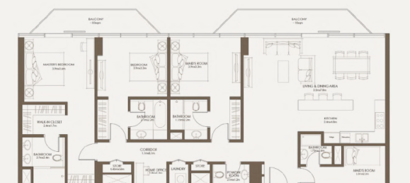 1 bedroom Apartment in Abu Dhabi, UAE No. 121236 7