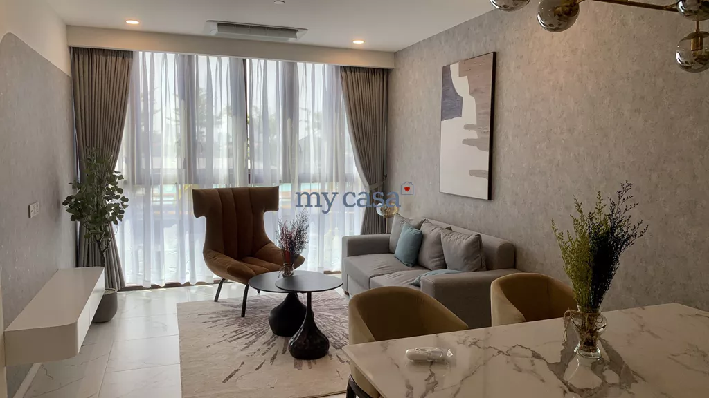 3 غرف نوم شقة في Thu Duc, فيتنام رقم 8859