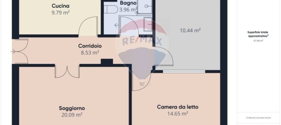 3-salle Appartement à Formello, Italy No. 164769 21