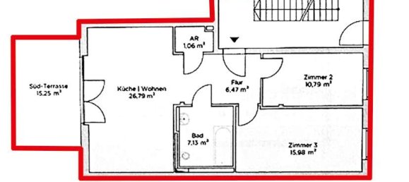 3 rooms Apartment in Kopenick, Germany No. 51049 7