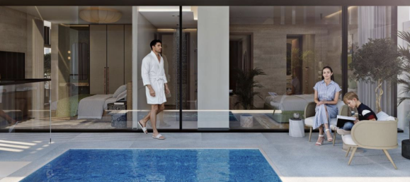 Apartamento de 1 dormitorio en Dubai, UAE No. 108685 10