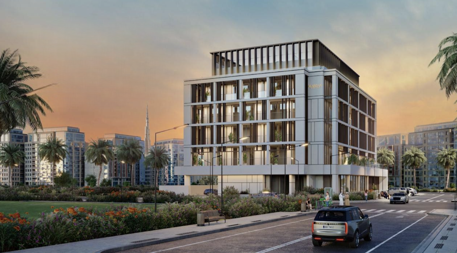 Apartamento de 1 dormitorio en Dubai, UAE No. 108685