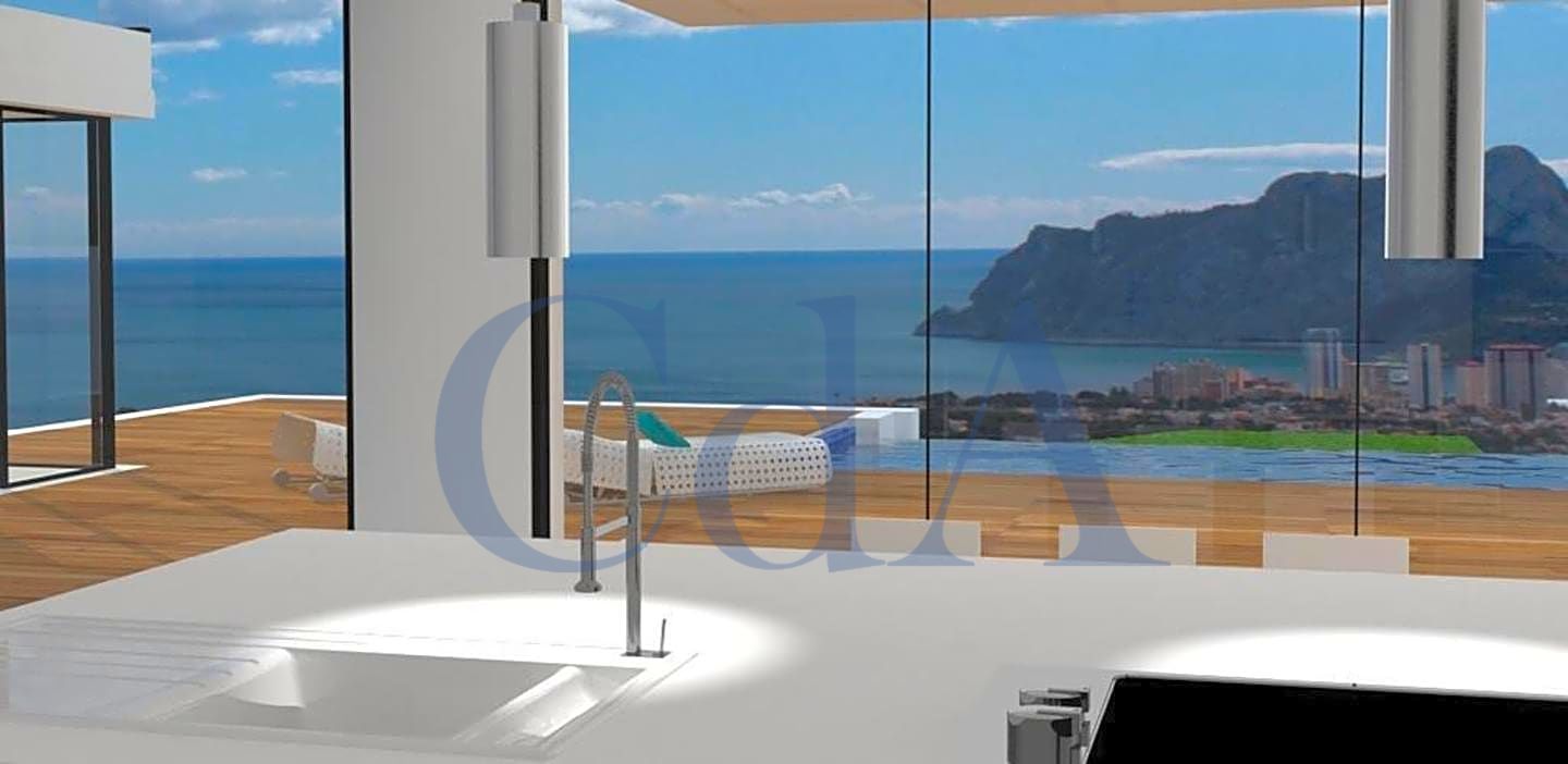 4 chambres Villa à Benissa, Spain No. 4946