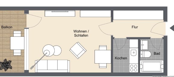 Studio à Neu-Ulm, Germany No. 88771 61