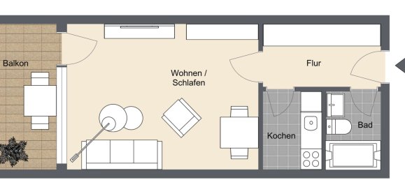 Studio à Neu-Ulm, Germany No. 88771 33