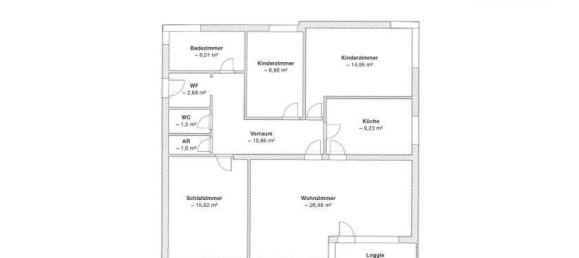 4 rooms Apartment in Braunau am Inn, Austria No. 218904 9