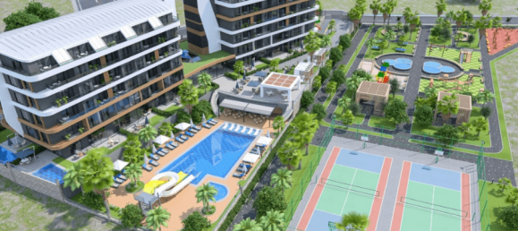 Wohnung 1+1 in Alanya, Turkey, Nr. 23199 2