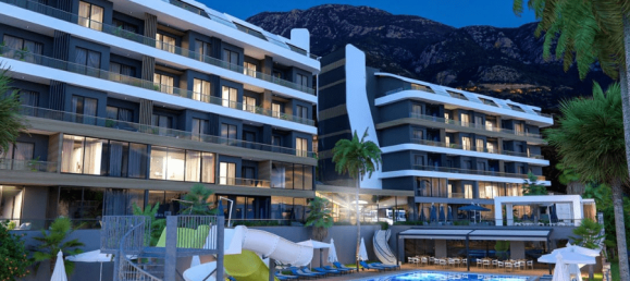 Wohnung 1+1 in Alanya, Turkey, Nr. 23199 8