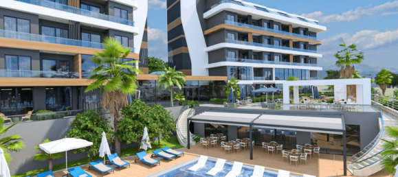 Wohnung 1+1 in Alanya, Turkey, Nr. 23199 3