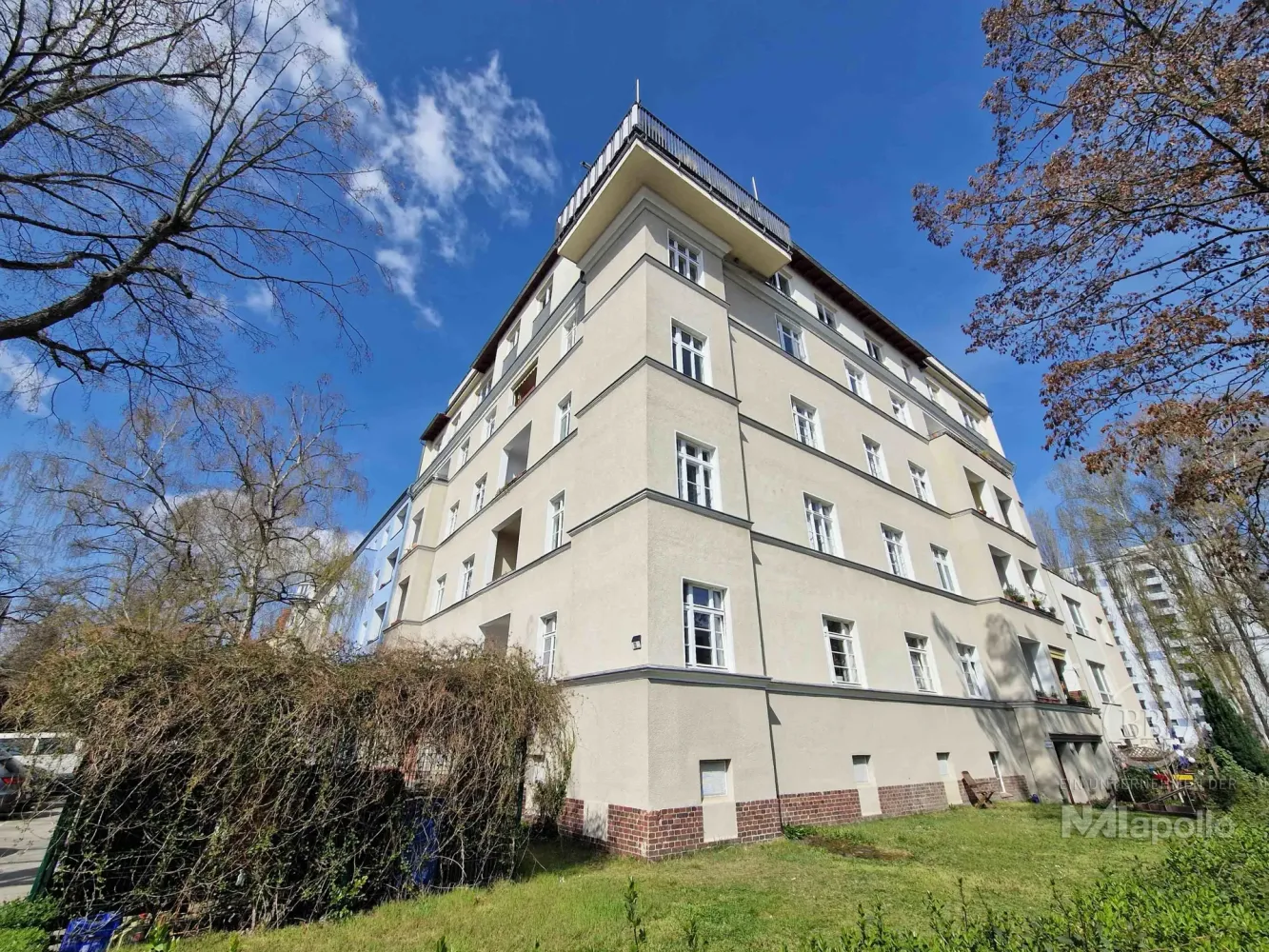 2 rooms Apartment in Lichterfelde, Germany No. 52343