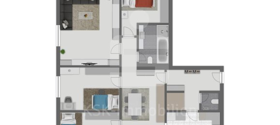 Квартира с 3 спальнями в Рейн-Эрфт, Германия № 319050 7