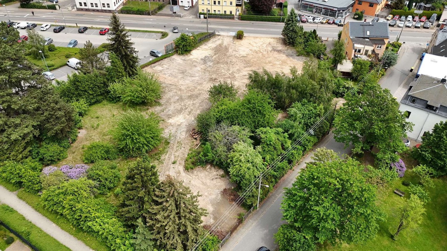 Земельный участок в Средняя Саксония, Германия № 166154