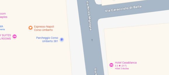 Imóvel comercial de 1 divisão em Naples, Italy N.º 302207 10