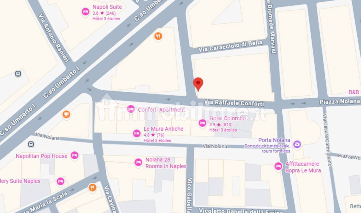 Imóvel comercial de 1 divisão em Naples, Italy N.º 302207