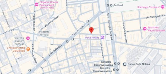 Imóvel comercial de 1 divisão em Naples, Italy N.º 302207 6