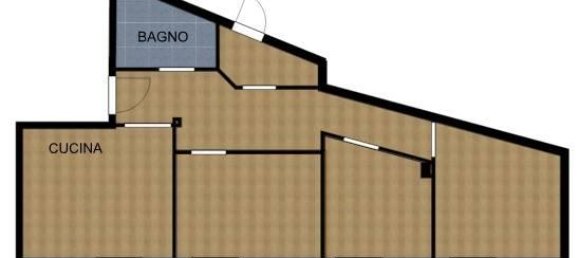 Квартира с 4 комнатами в Генуя, Италия № 30196 30