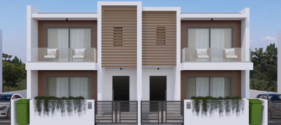 Moradia em banda T3 em Geroskípou, Cyprus N.º 28300 9