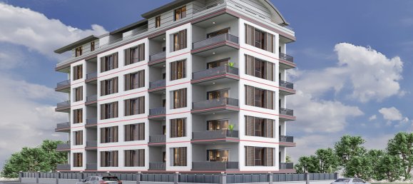 Penthouse 3+1 in Mia Casa Boutique, Mahmutlar, Turkey No. 38299 2