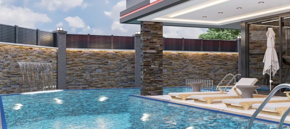 Penthouse 3+1 in Mia Casa Boutique, Mahmutlar, Turkey No. 38299 5