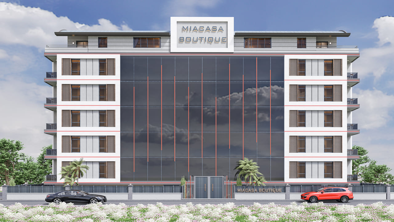 Penthouse 3+1 in Mia Casa Boutique, Mahmutlar, Turkey No. 38299