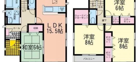 4 bedrooms House in Miyagi, Japan No. 7365 2