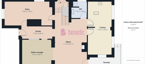 Casa T6 em Boulay-Moselle, France N.º 49978 15