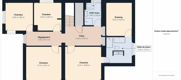 Casa T6 em Boulay-Moselle, France N.º 49978 16