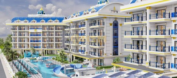 Apartment 1+1 in Alanya, Turkey No. 15767 16