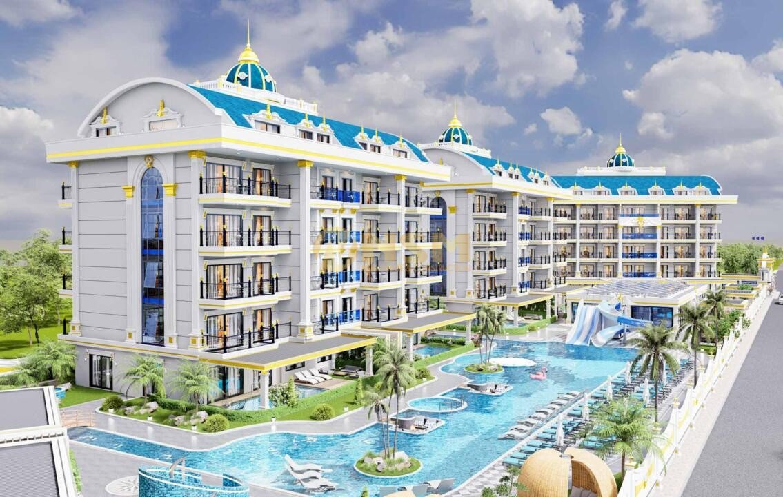 Apartment 1+1 in Alanya, Turkey No. 15767