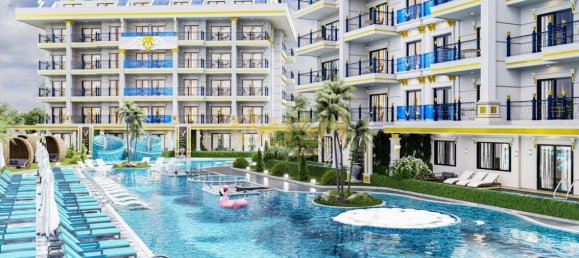 Apartment 1+1 in Alanya, Turkey No. 15767 4