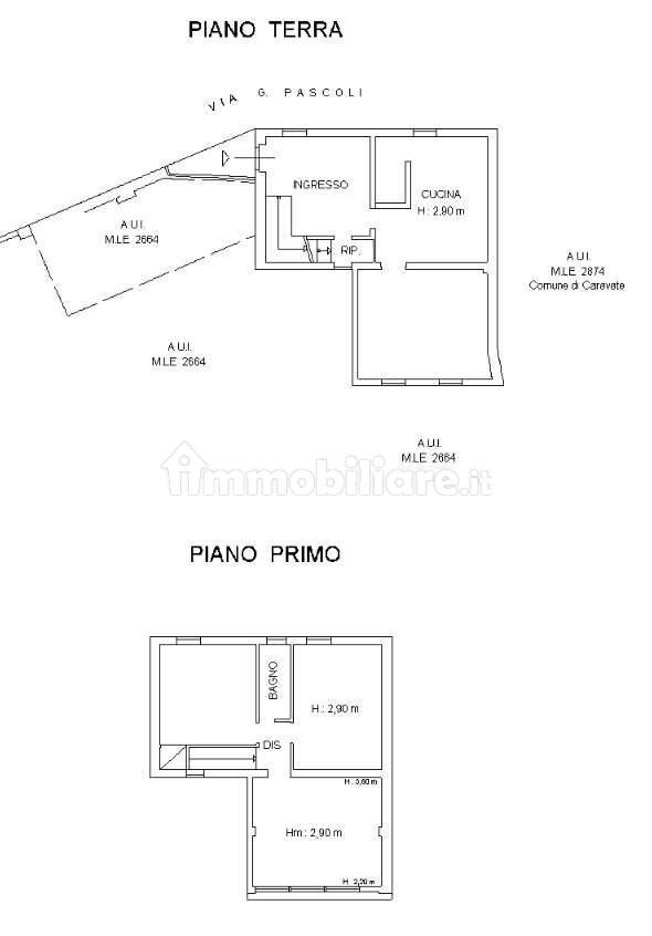 3 bedrooms Apartment in Sangiano, Italy No. 261080